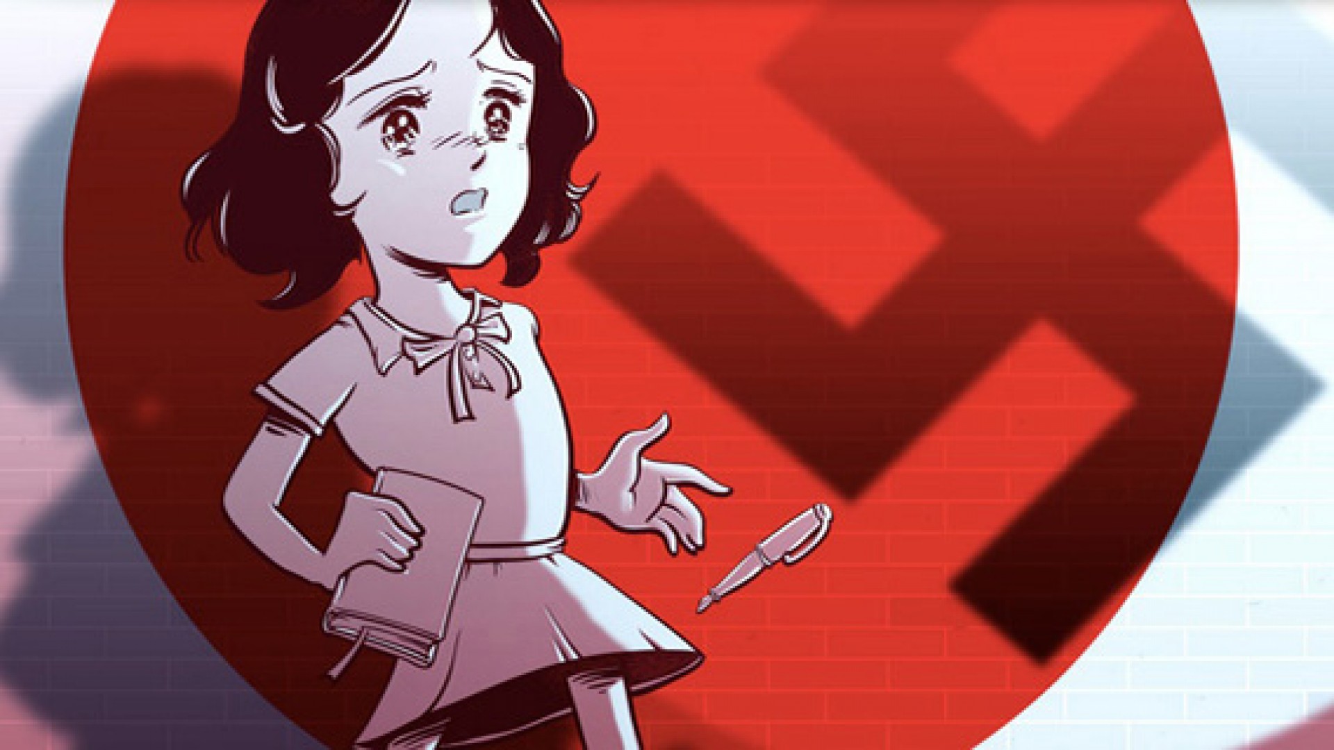 Anne Frank au pays du Manga, le livre!
