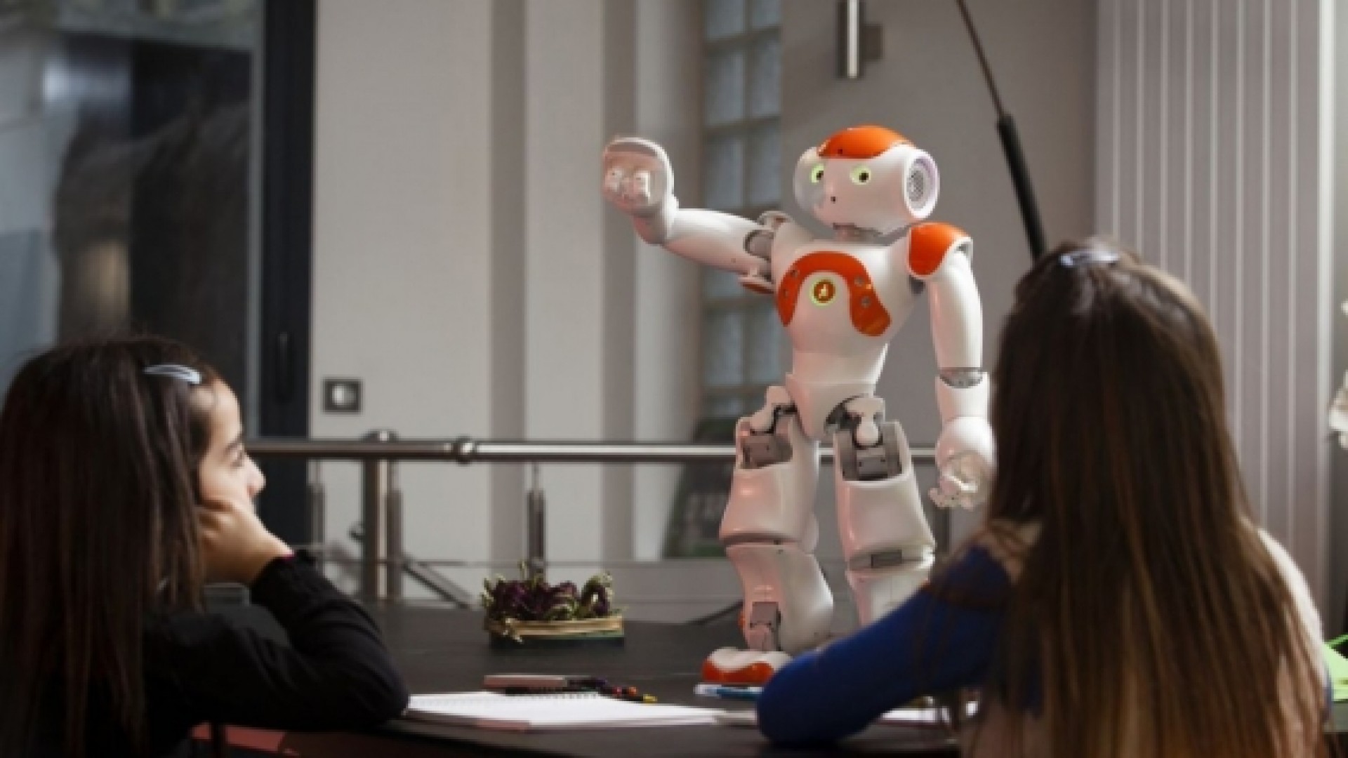 Initiation à la programmation d'un robot Nao avec Aldebaran Robotics