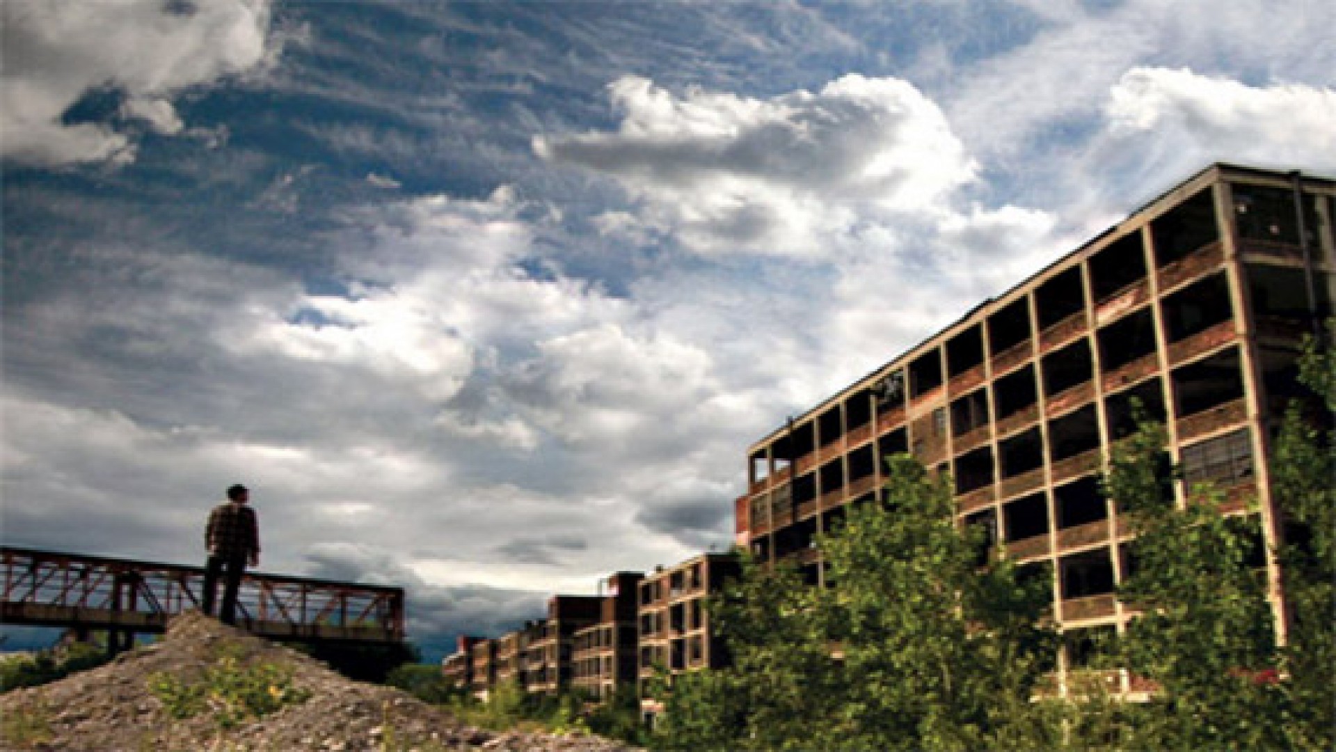 Detroit ville sauvage