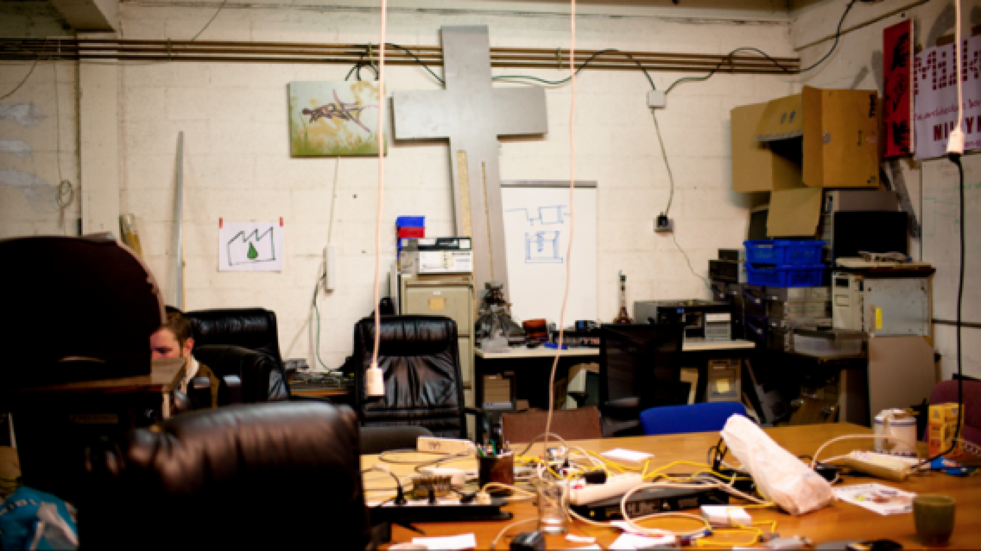 Corinna "Elektra" Aichele, du Chaos Computer Club (Berlin)