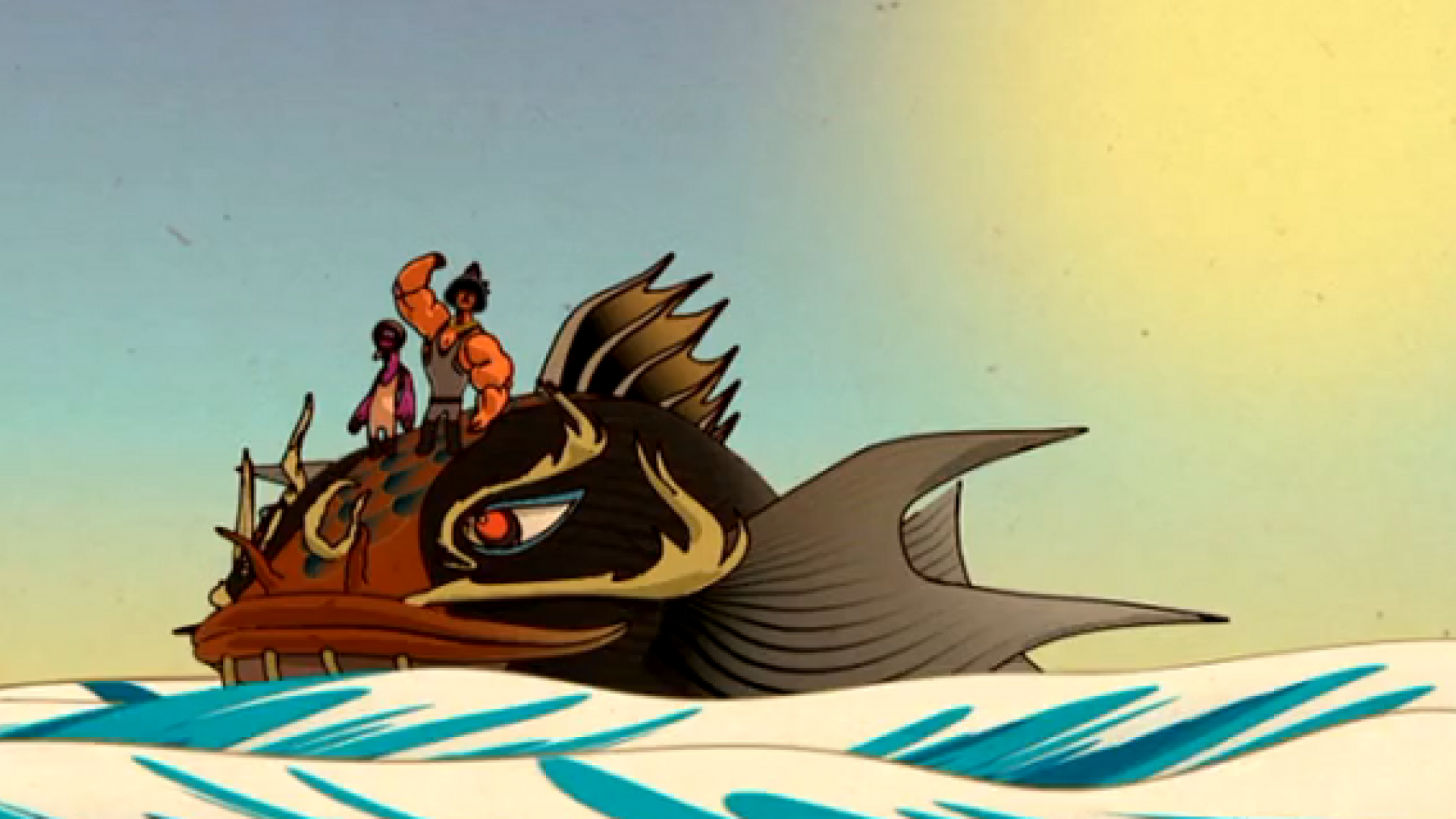 Characters in Motion -1