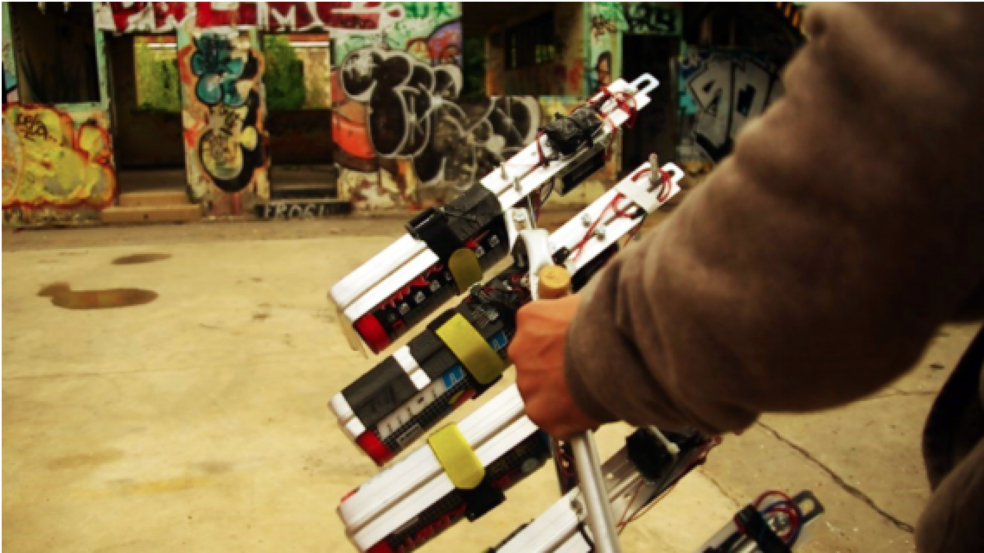 Graffiti Research Lab (GRL)