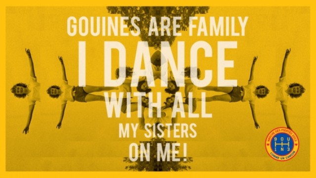 GOUINES ARE FAMILY&nbsp;: I DANCE WITH ALL MY SISTERS ON ME&nbsp;!