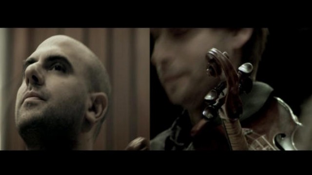 K.364: A Journey By Train by Douglas Gordon