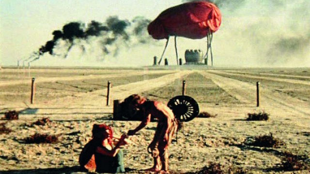 Carte Blanche for David Guez: KIN-DZA-DZA!