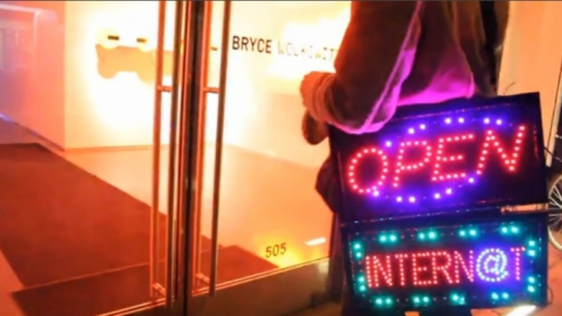 Aram Bartholl - conférence annulée