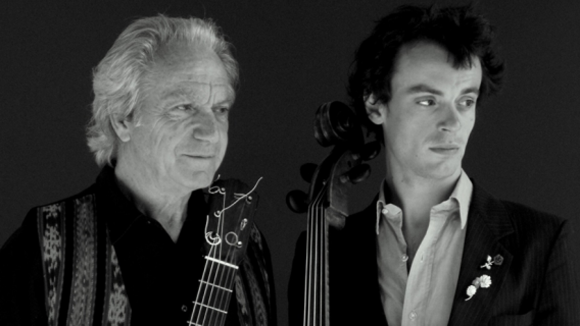 Gaspar Claus & Pedro Soler + conversation avec le chanteur Christophe