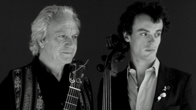 Gaspar Claus & Pedro Soler + conversation avec le chanteur Christophe