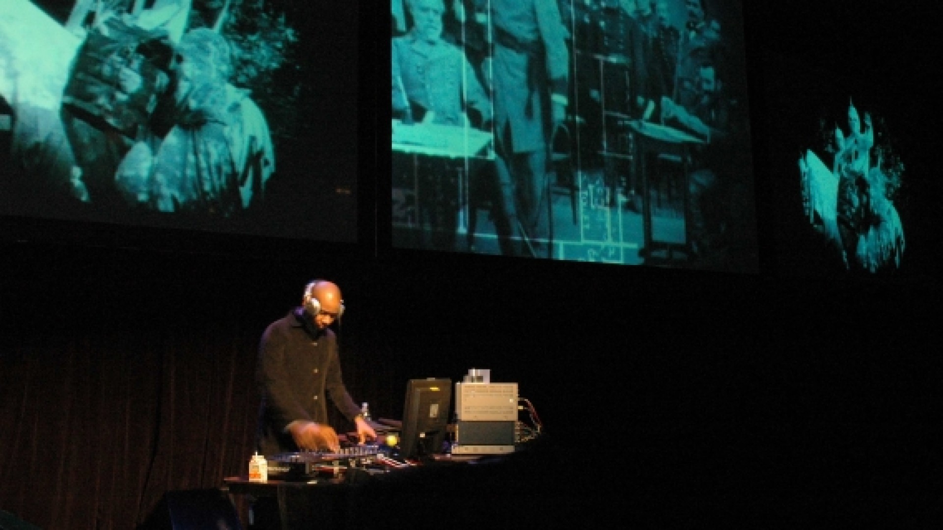 Dj Spooky + Christophe Chassol