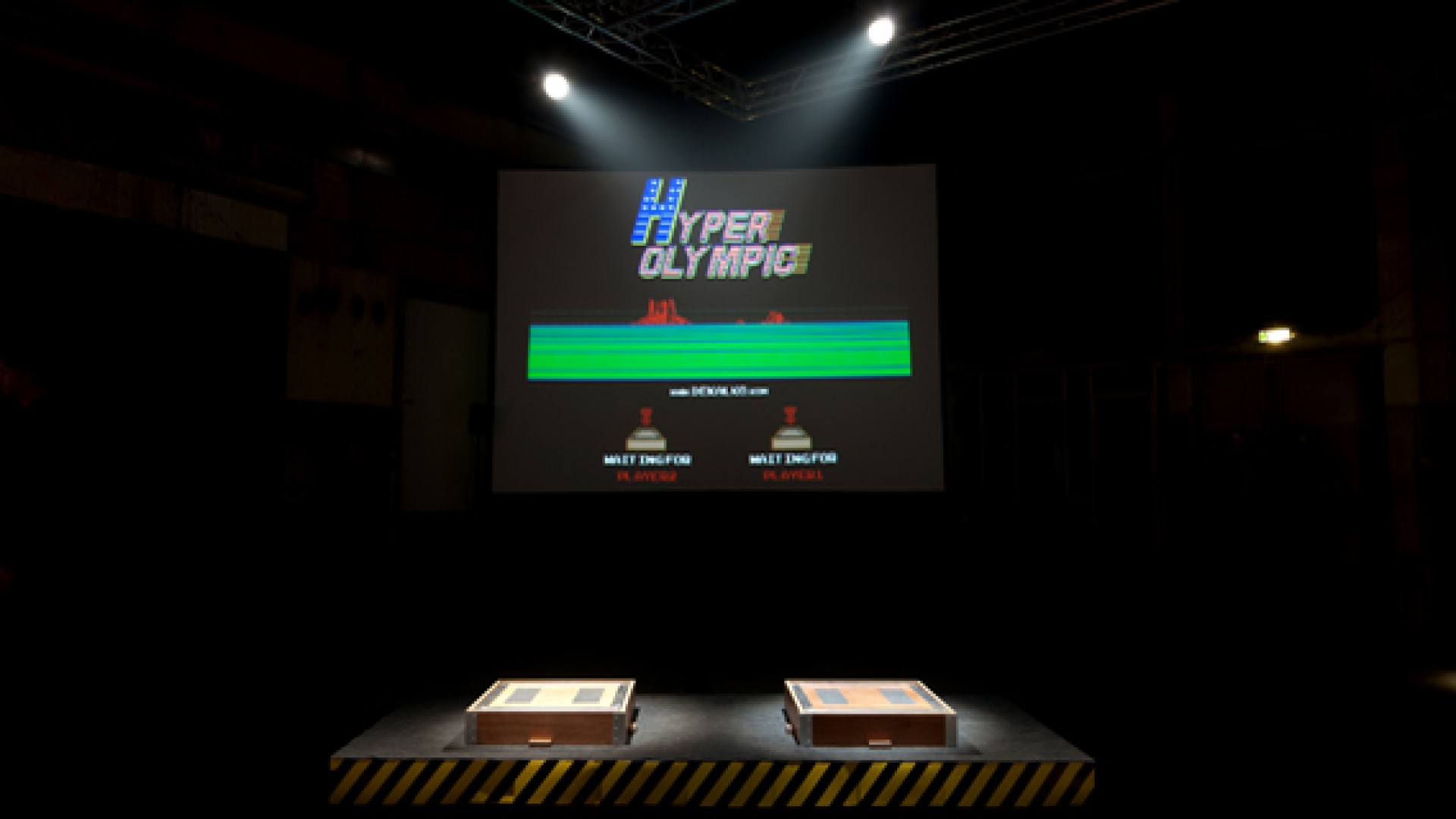 Le grand tournoi Hyper Olympic