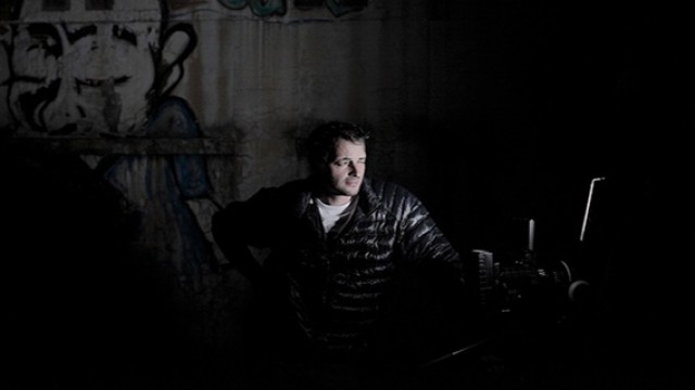 Meeting Liam Lynch, photographer