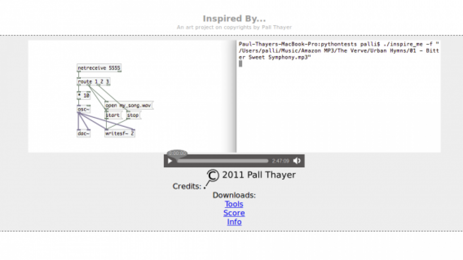 Le /tmp/lab présente&nbsp;: Microcodes par Pall Thayer