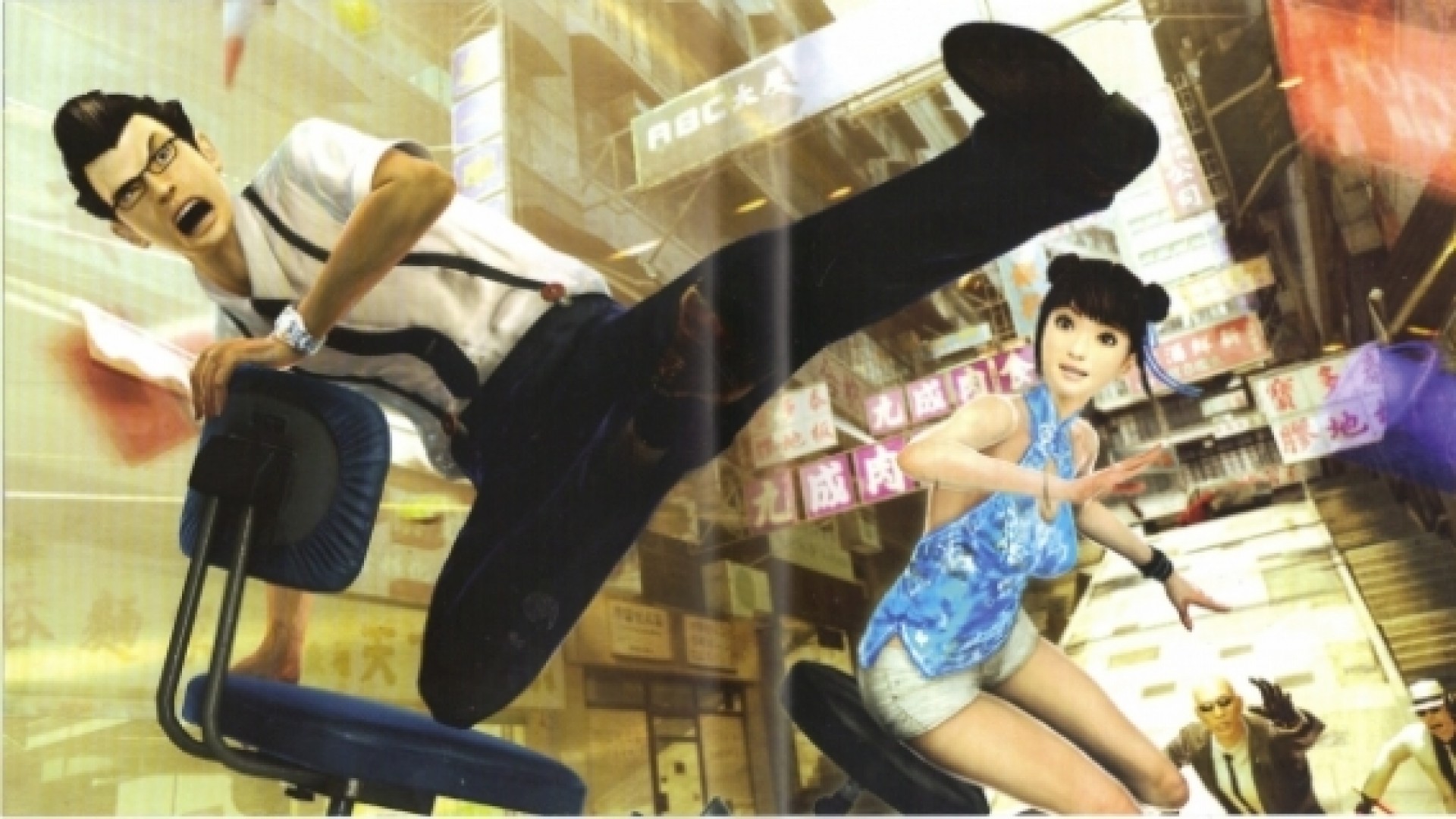 The Happy Show à l'espace jeux vidéo (5)