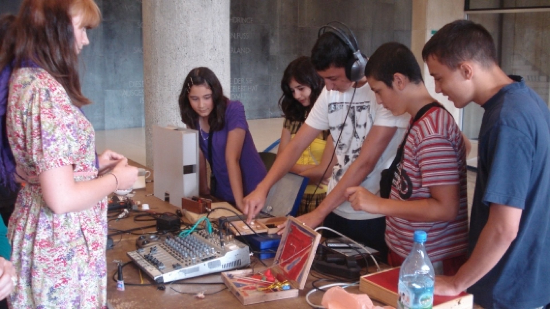 « Fabrique ton ordinateur acoustique » avec Origami Bøe