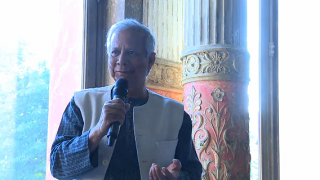 SenseMorning with Muhammad Yunus