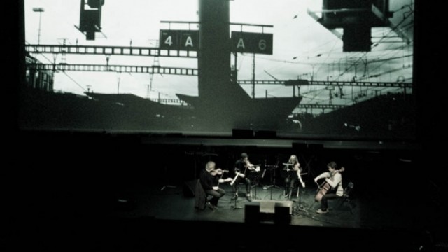 Train fragments + White Box