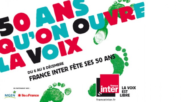 Les 50 ans de France Inter