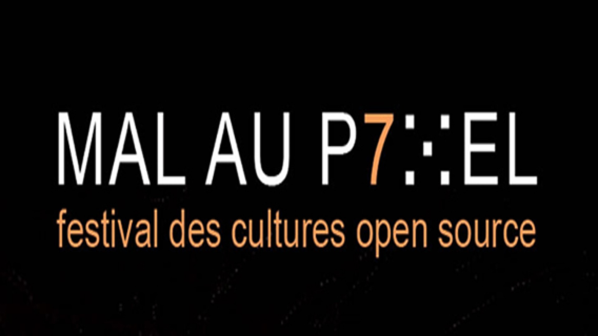 Gaîté Live&nbsp;: Festival Mal au Pixel #7