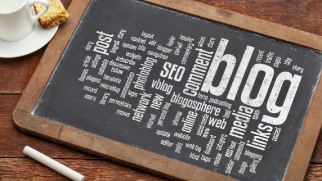 Are blogs still all the rage on the Internet?