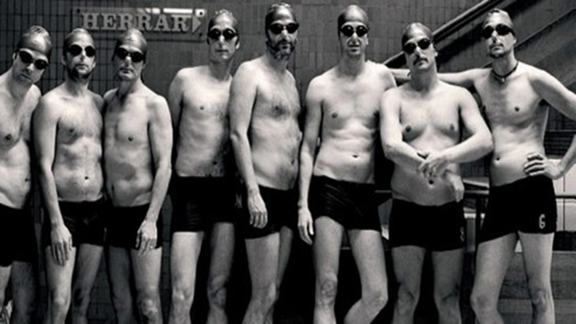 Men Who Swim