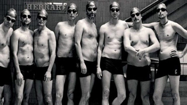 Men Who Swim