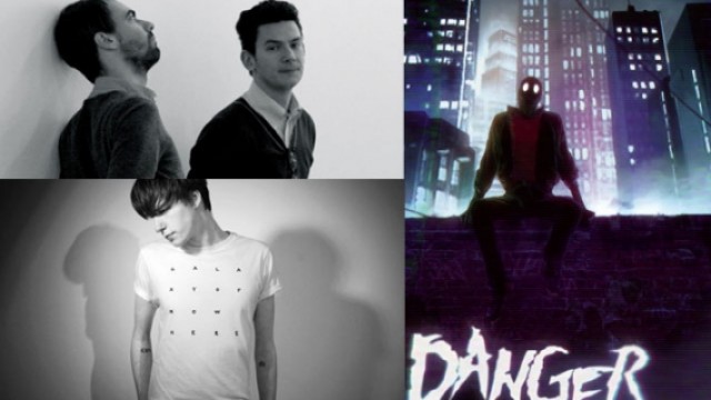 Mondkopf, Para One + Tacteel,  Danger, Acid Washed, The Lowbrows