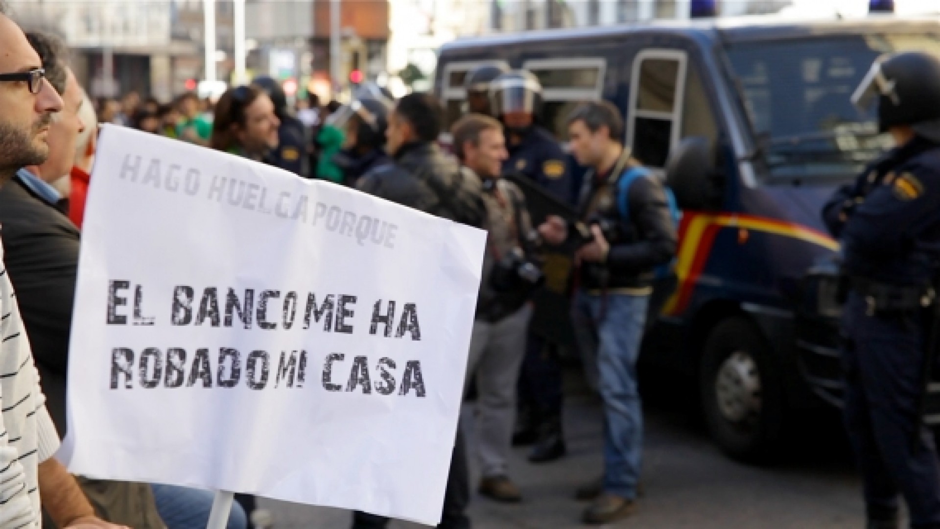 No es una crisis&nbsp;: la fabrique d’un web-doc