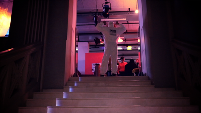 The 18h18 at the "Festival Tropisme" in Montpellier