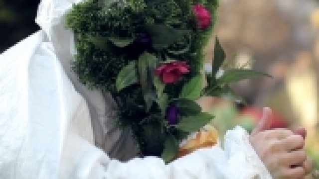 L’Oeil de links en stop-motion