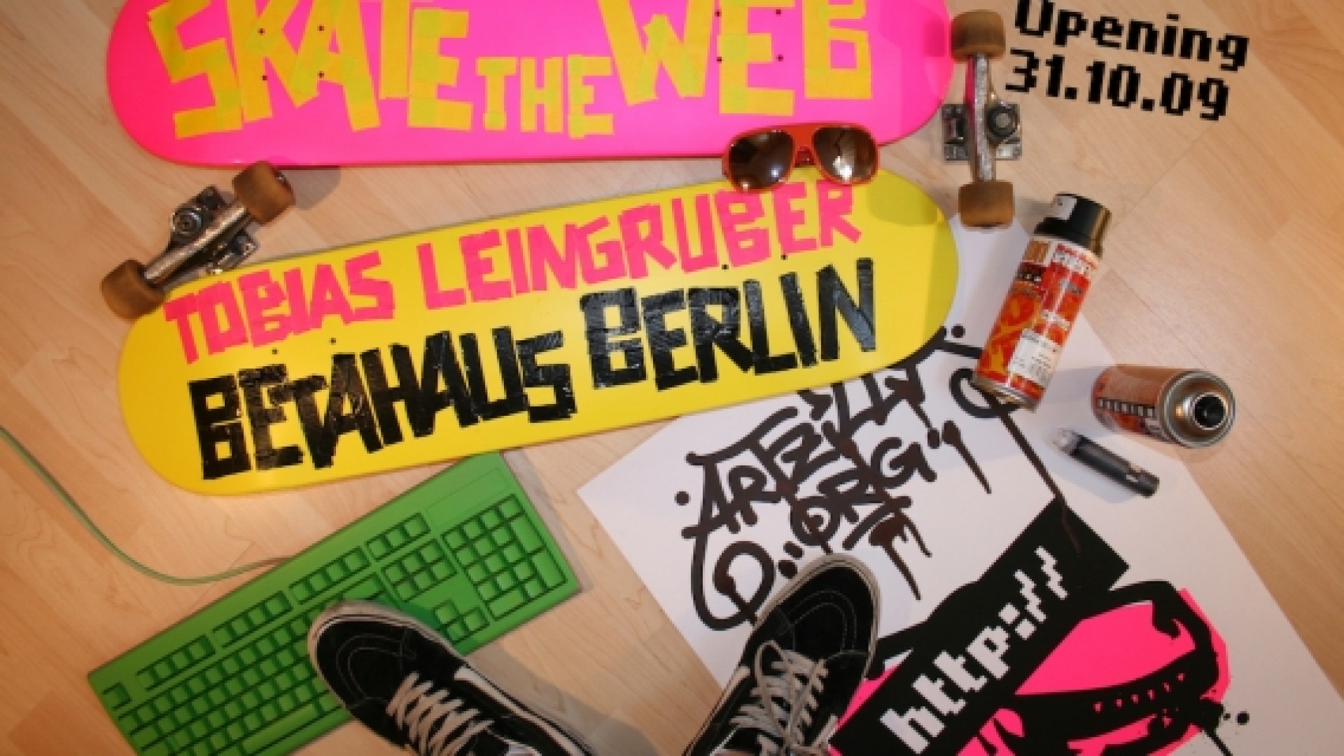 Skate the web par Tobias Leingruber