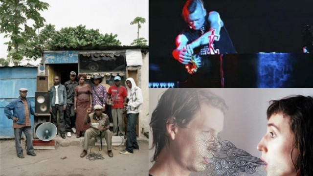 Lucky Dragons - Mekanik Kantatik - Konono N°1