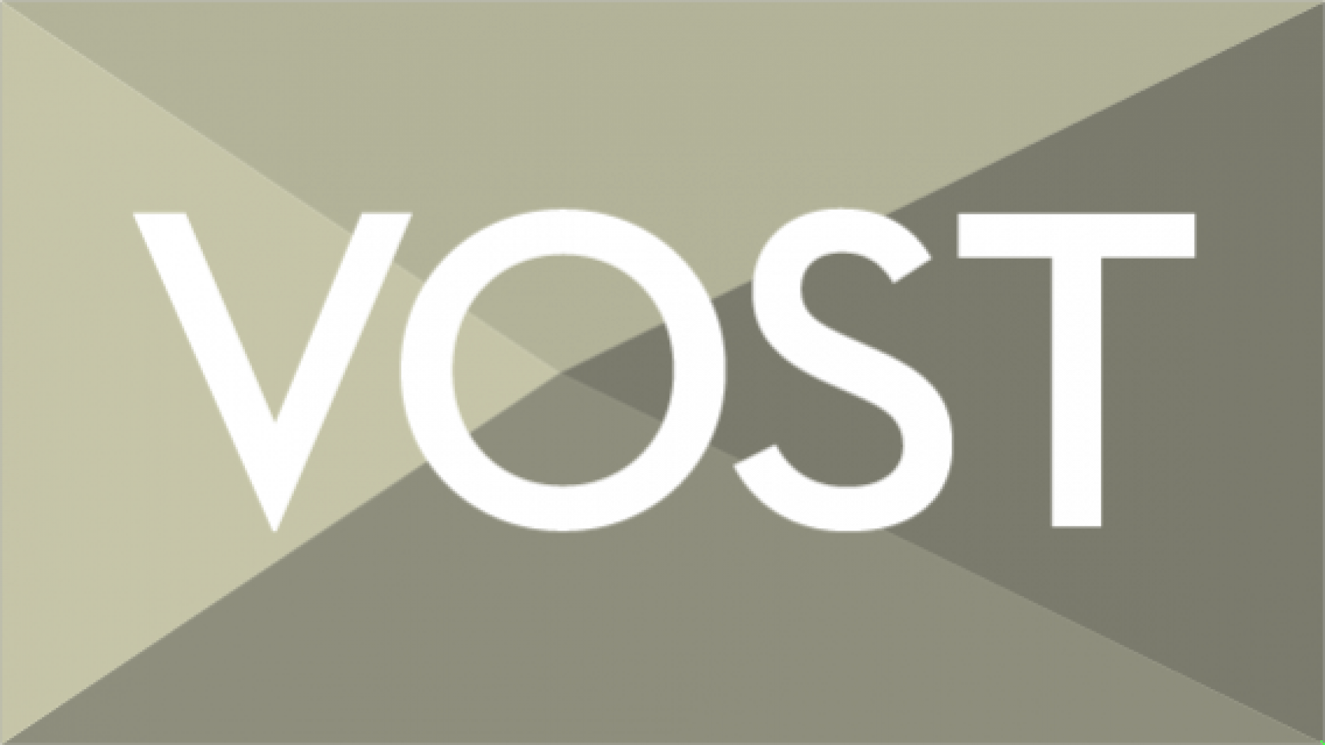 VOST, les mots à l'écran