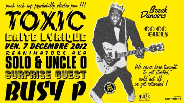 TOXIC&nbsp;: les 10 ans