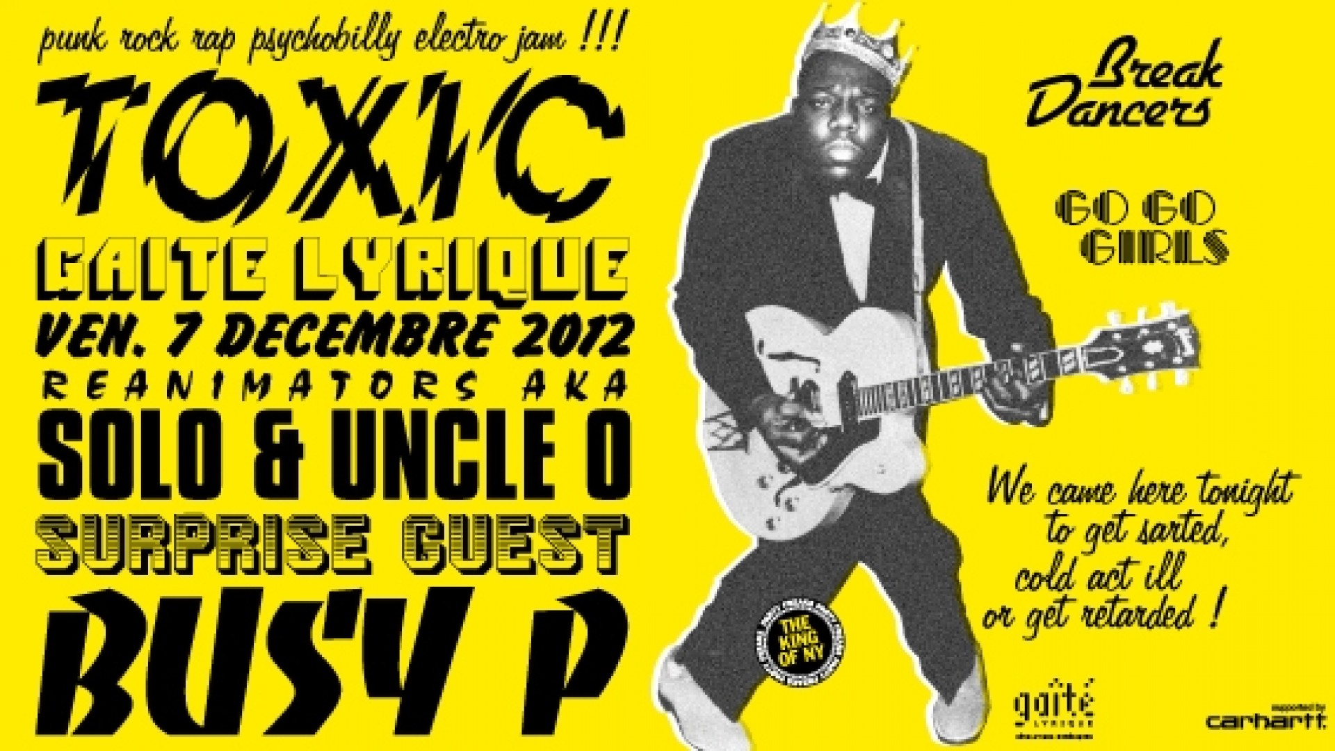 Toxic (Solo & Uncle O) Feat Brodinski