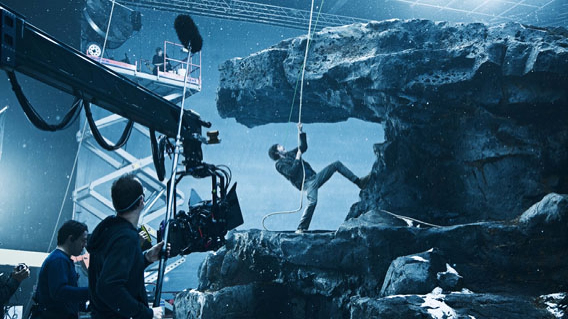 Upside Down&nbsp;: Le pari visuel d’un double monde