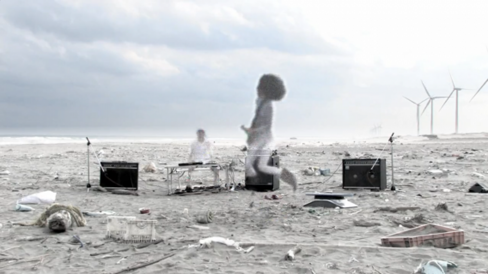 We don't care about music anyway...