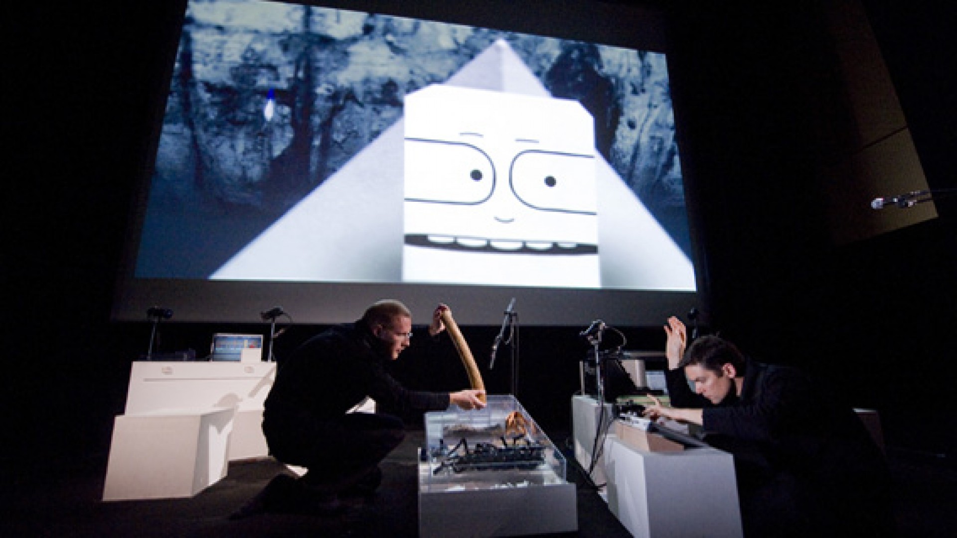 L’odyssée de Rick le Cube