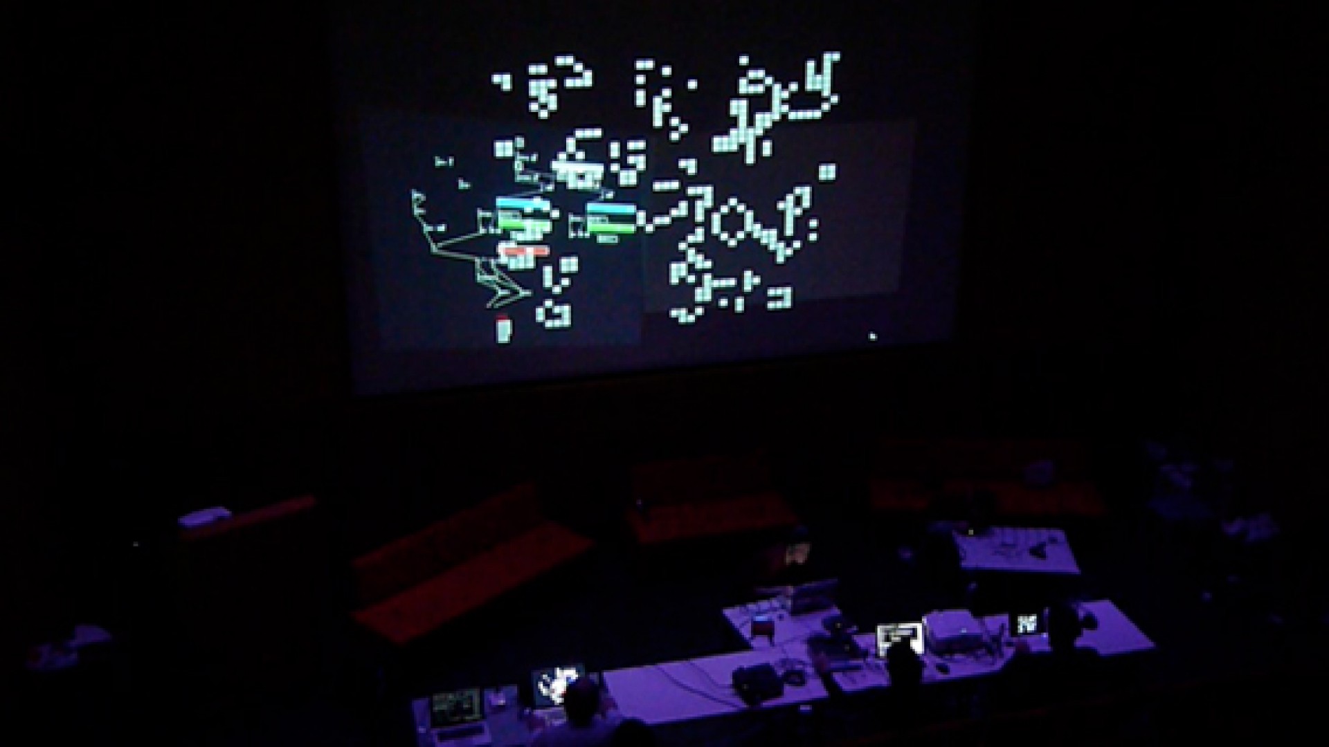 Live Coding de l'Ensemble Philharmonique du /tmp/lab