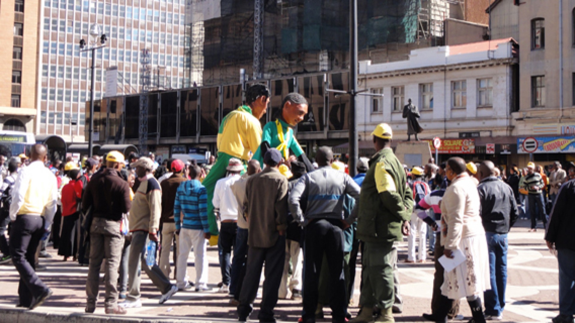 De l'art de faire et défaire les espaces publics à Johannesburg