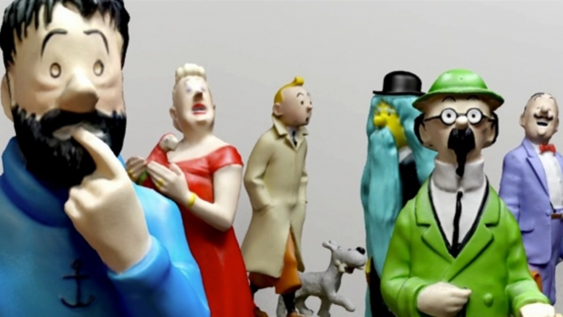 Tintin au pays de l’ordre