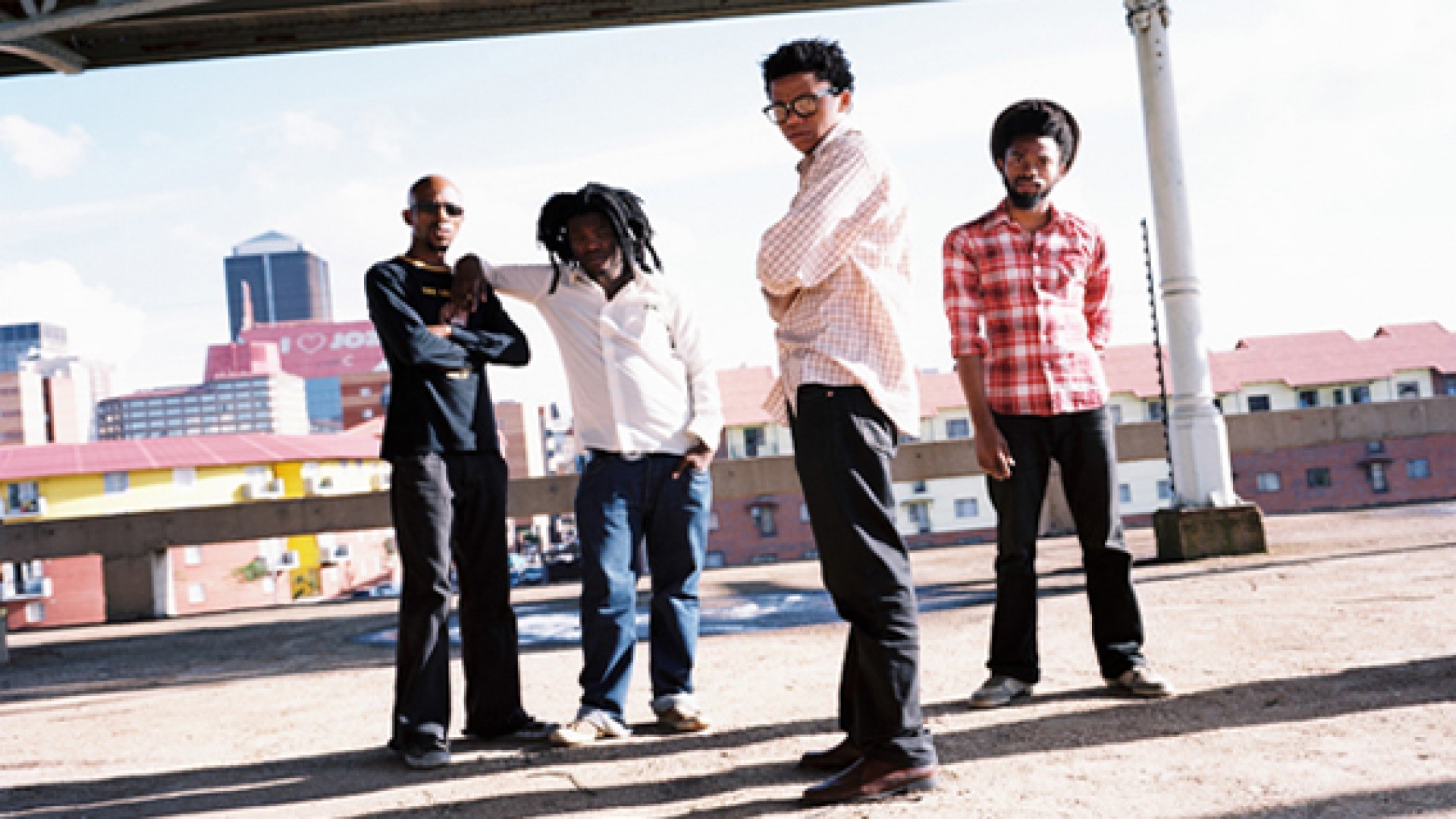 Rock in Johannesburg