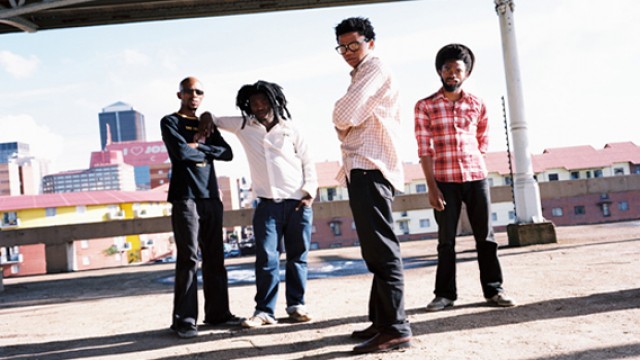 Rock in Johannesburg