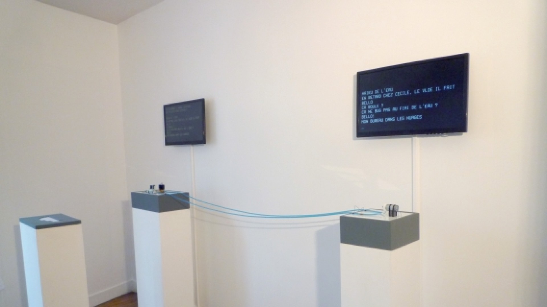 Conversation au fil de l'eau