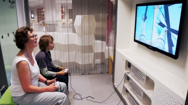 Tournoi intergénérationnel de jeux vidéo