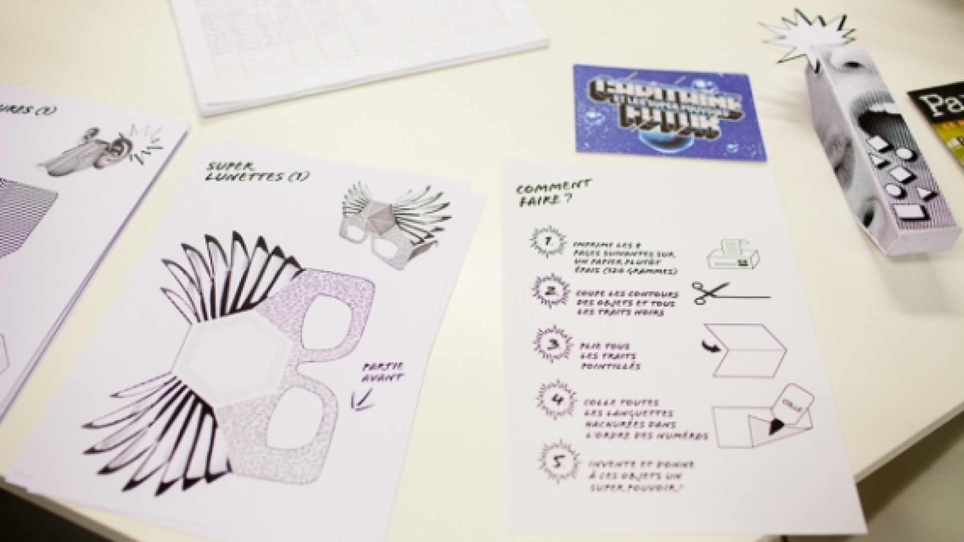 Le centre de ressources aux couleurs de Capitaine Futur