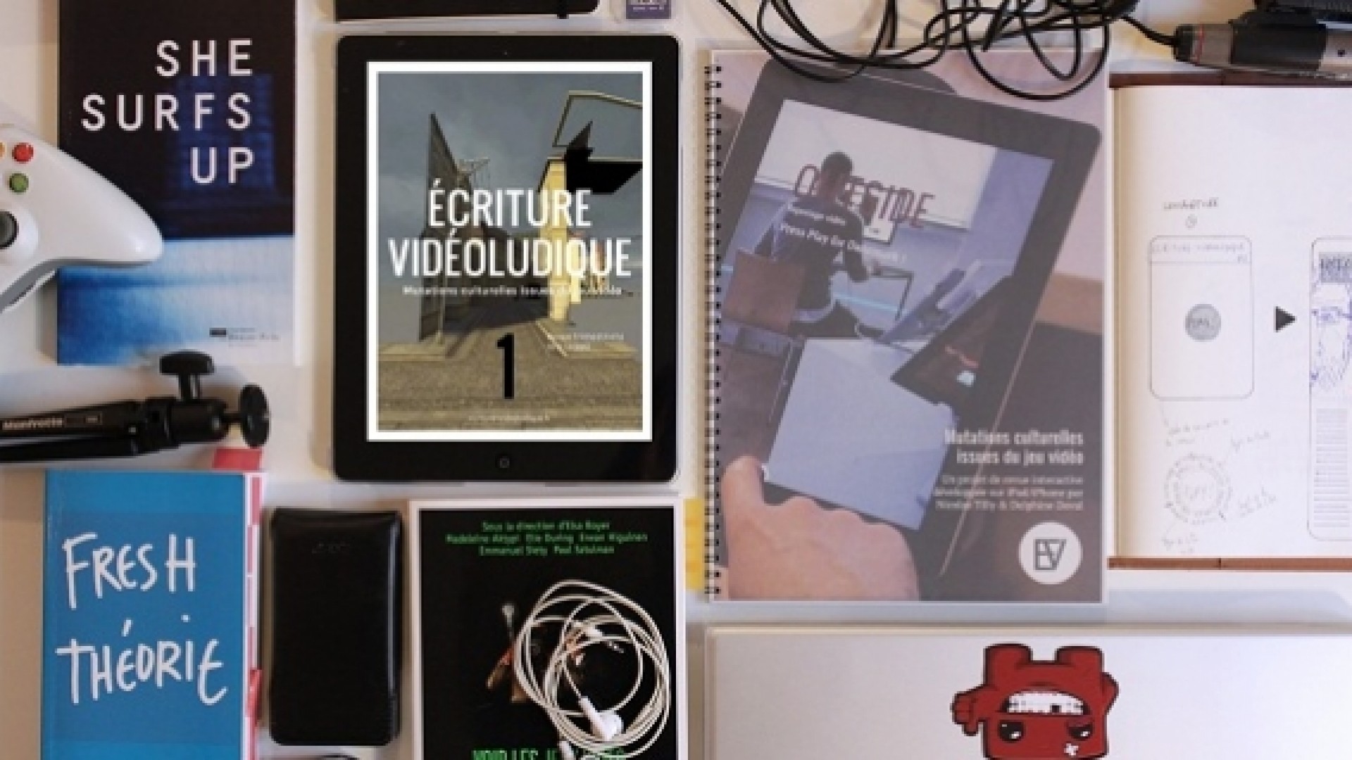 Soirée de lancement&nbsp;: Écriture-Vidéoludique