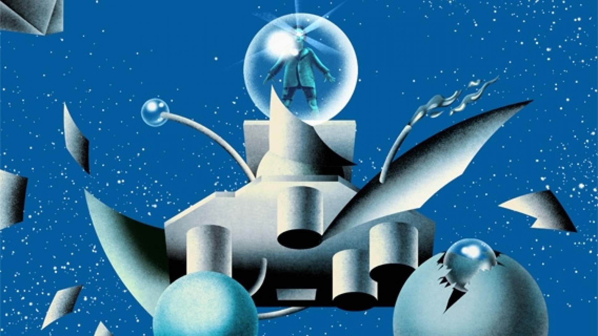 Le carnet qui dépasse des bords de Capitaine Futur