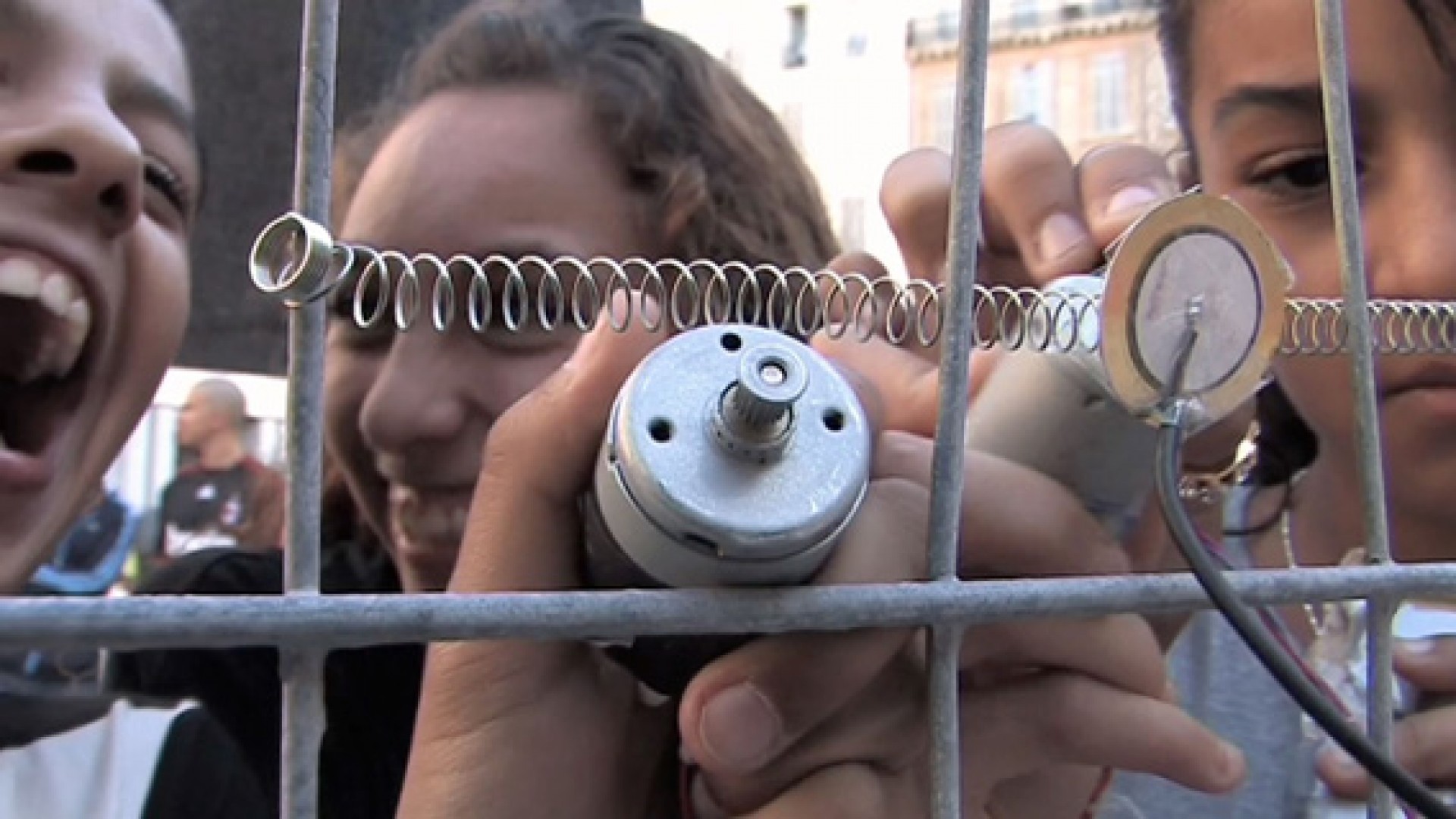 Plug & play Orchestra joue du vélo