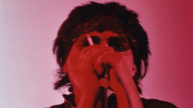 Alan Vega with Marc Hurtado