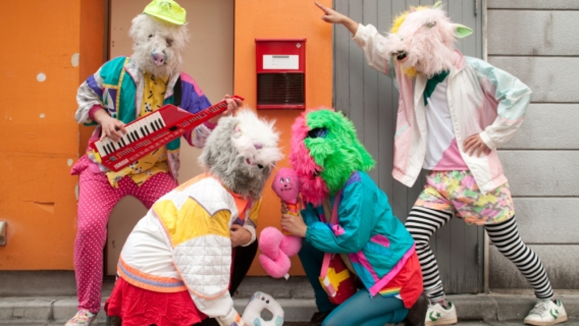 TOKYO PANORAMA MAMBO BOYS, CRAFTWIFE, DORAVIDEO, DE!NIAL